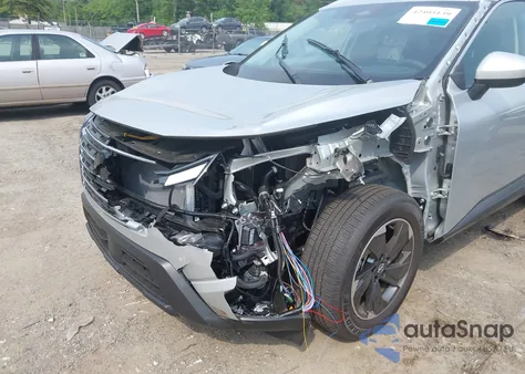 2025 Nissan Rogue Sv Intelligent Awd from USA, damaged, VIN JN8BT3BB0SW165924